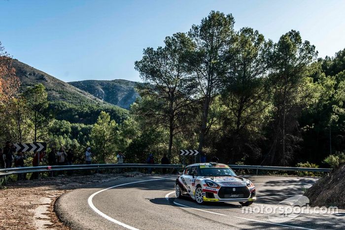 Joan Vinyes - Jordi Mercader (Suzuki Swift Sport R+ N5 )