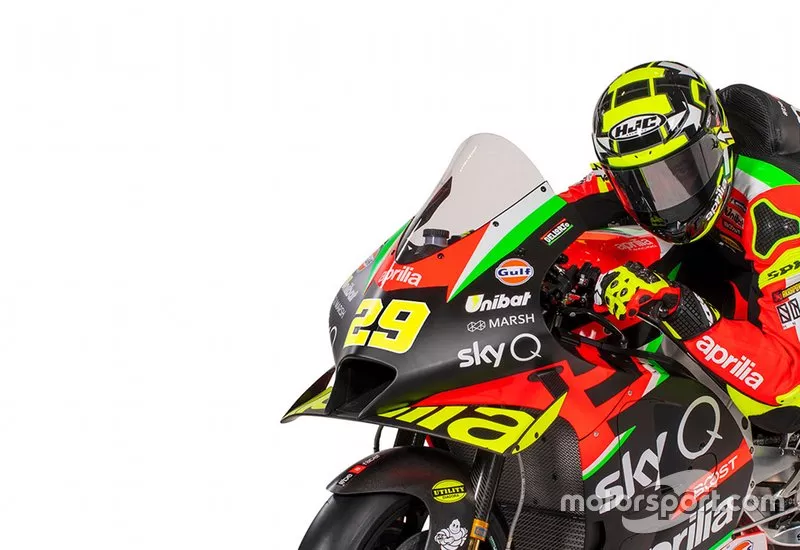 Andrea Iannone, Aprilia Racing Team Gresini