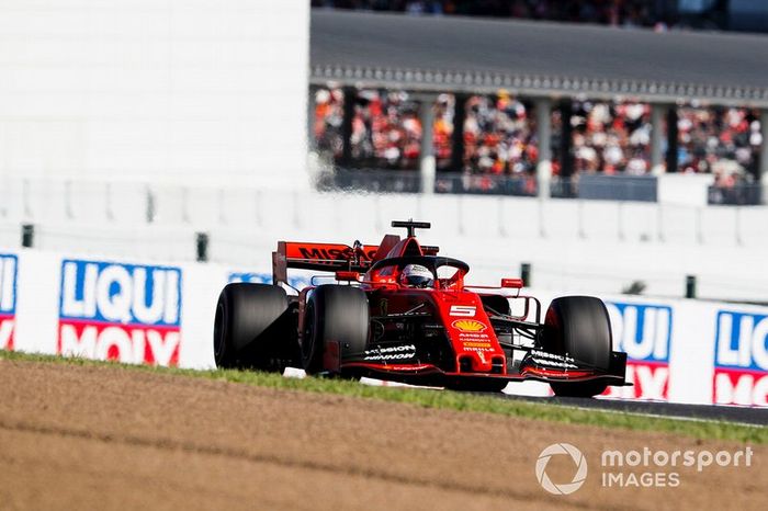 Sebastian Vettel, Ferrari SF90