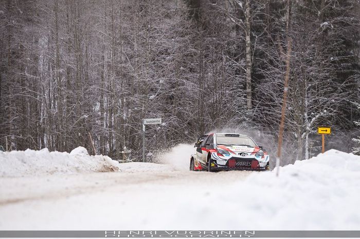 Sebastien Ogier, Julien Ingrassia, Toyota Yaris WRC