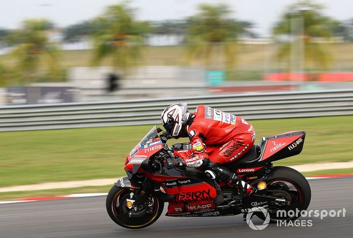 6º Danilo Petrucci, Ducati Team - 1:58.606