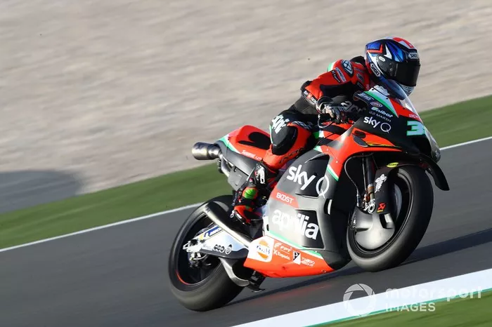 Bradley Smith, Aprilia Racing Team Gresini