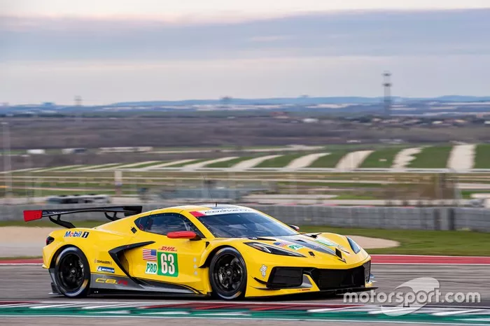 #63 Corvette Racing Corvette C8.R: Jan Magnussen, Mike Rockenfeller
