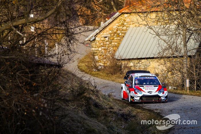 Kalle Rovanperä, Jonne Halttunen, Toyota Gazoo Racing WRT Toyota Yaris WRC