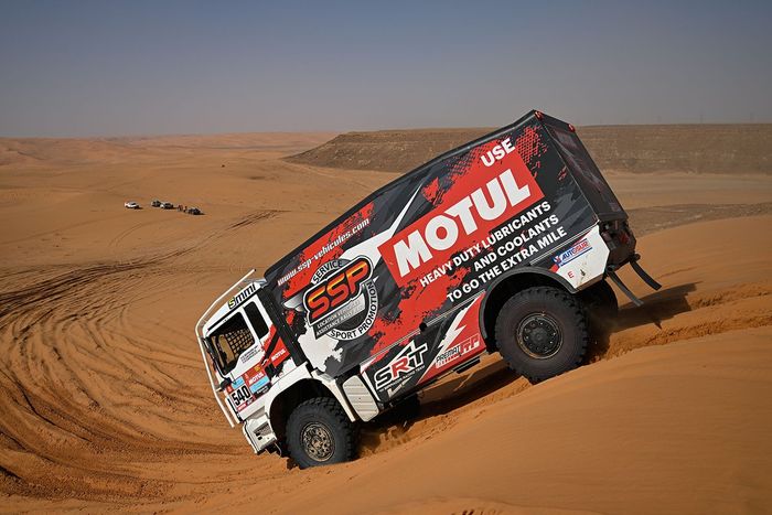 #540 Team SSP MAN: Sylvain Besnard, Sylvain Laliche, Frederic Cappucio