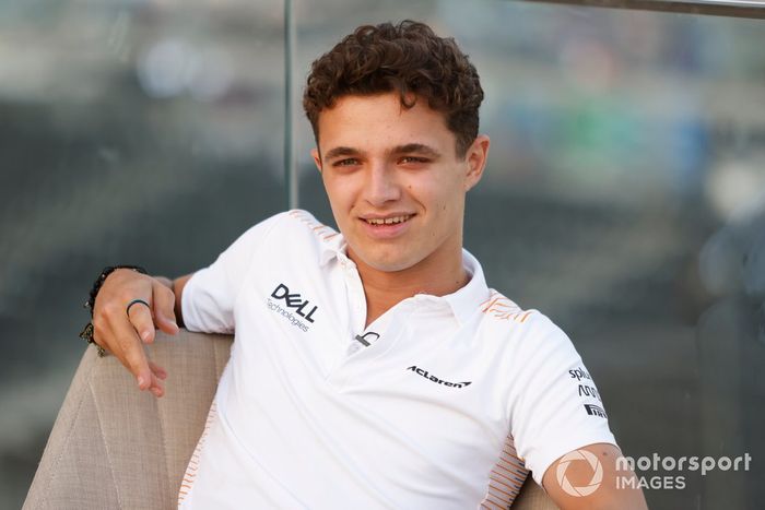 Lando Norris, McLaren 