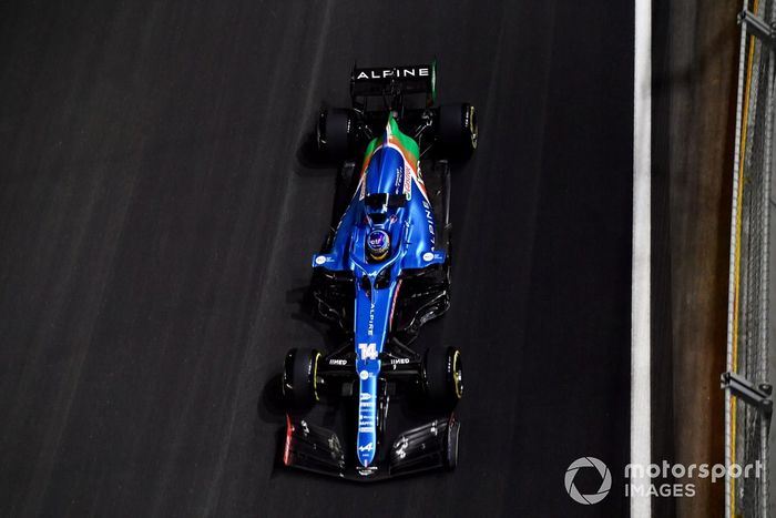 Fernando Alonso, Alpine A521