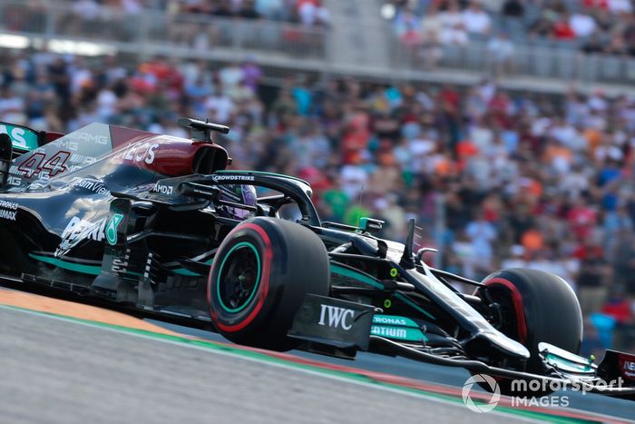 Lewis Hamilton, Mercedes W12