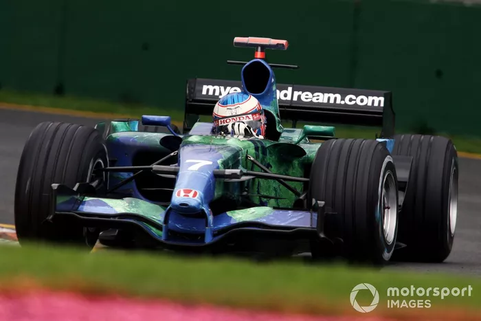 Jenson Button, Honda RA107 