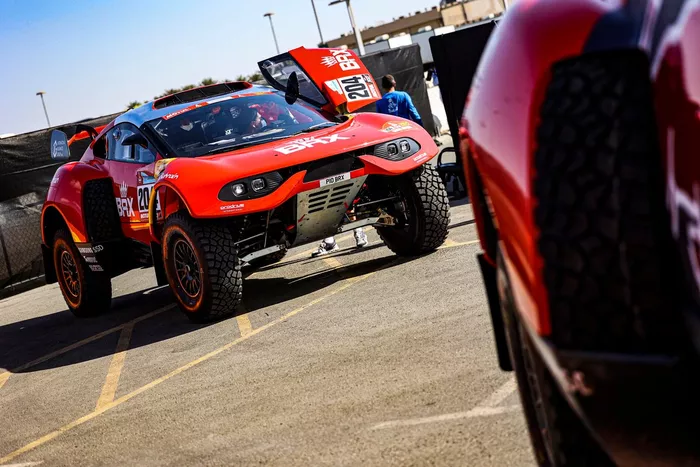 #204 Bahrain Raid Xtreme Prodrive: Nani Roma, Alex Haro Bravo