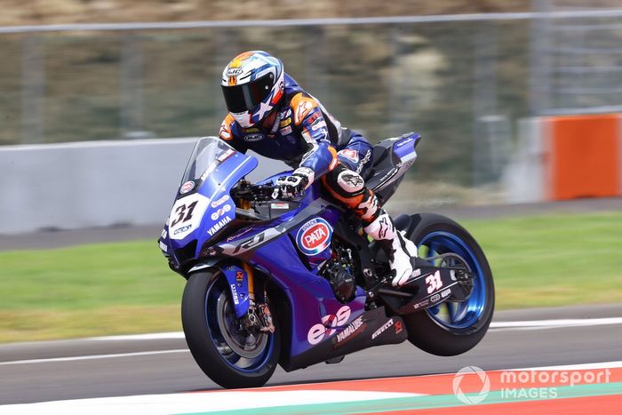 Garrett Gerloff, GRT Yamaha WorldSBK Team - 10 caídas