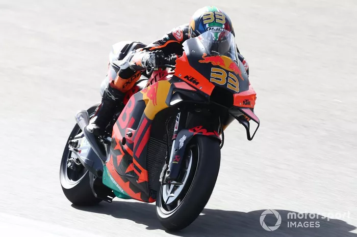 Brad Binder, Red Bull KTM Factory Racing