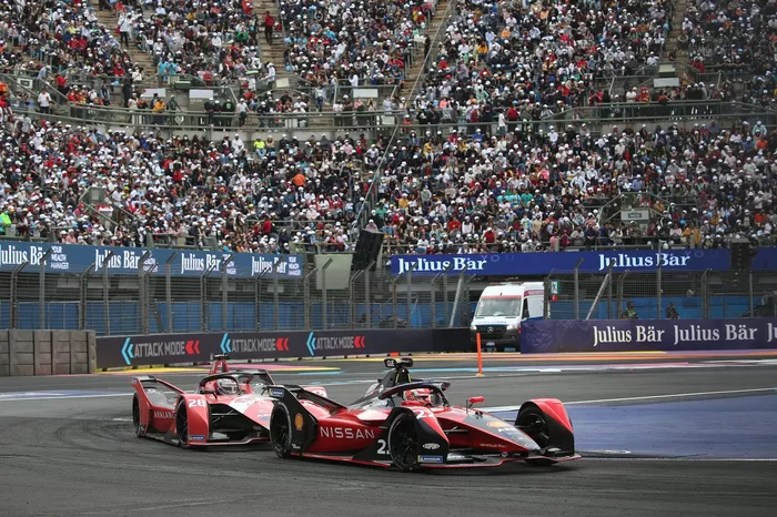 Maximilian Gunther, Nissan e.Dams, Nissan IM03