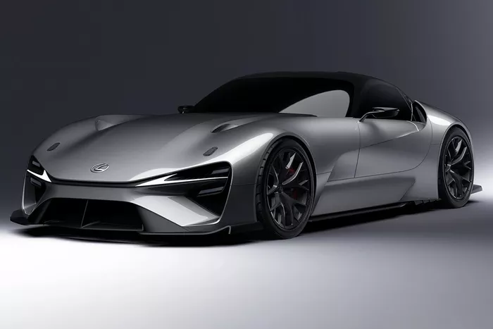 Lexus BEV Sport