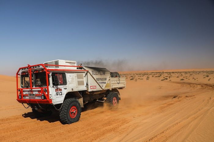 #912 Team Man KAT V8: Gildas Carnet, Juliette Carnet