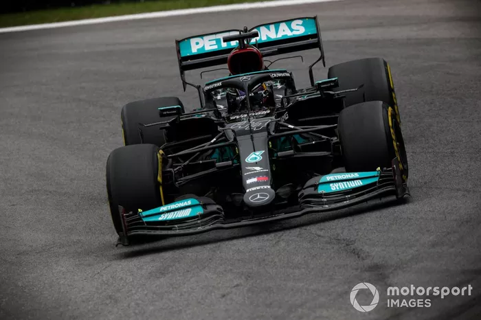 Lewis Hamilton, Mercedes W12