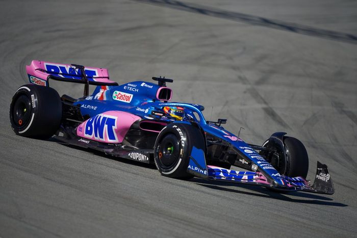 Fernando Alonso, Alpine A522