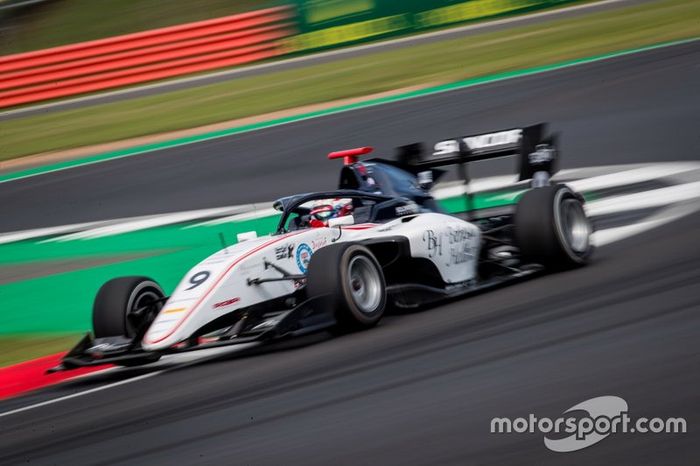 Raoul Hyman, Sauber Junior Team by Charouz