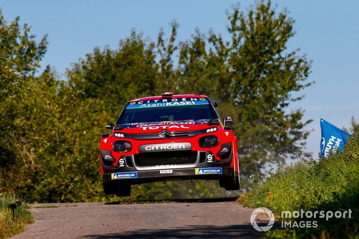 Sébastien Ogier, Julien Ingrassia, Citroën World Rally Team Citroen C3 WRC