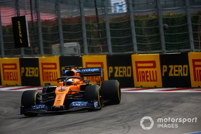 Carlos Sainz Jr., McLaren MCL34 