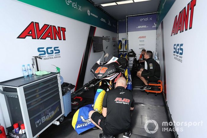 Niki Tuuli, Ajo Motorsport