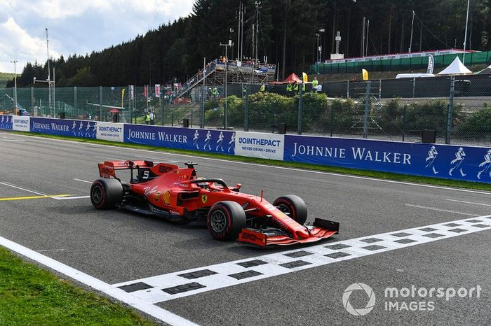 Sebastian Vettel, GP de Bélgica