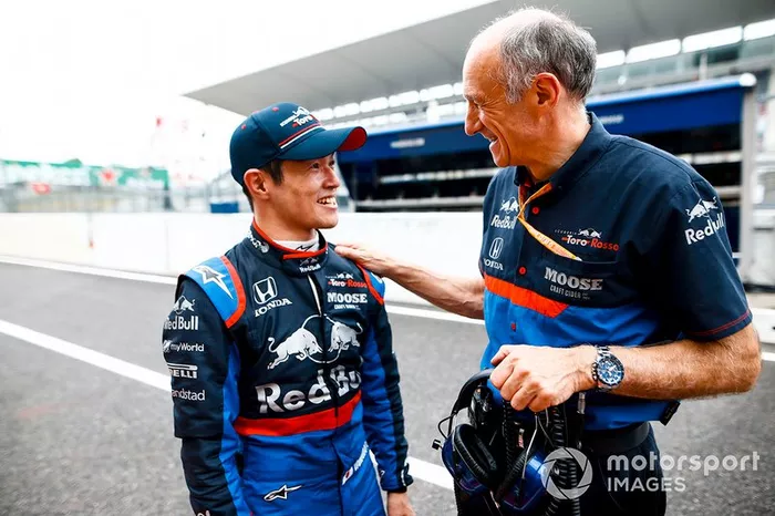 Naoki Yamamoto, Toro Rosso, en teambaas Franz Tost