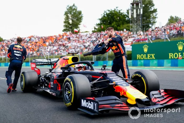 Max Verstappen, Red Bull Racing RB15