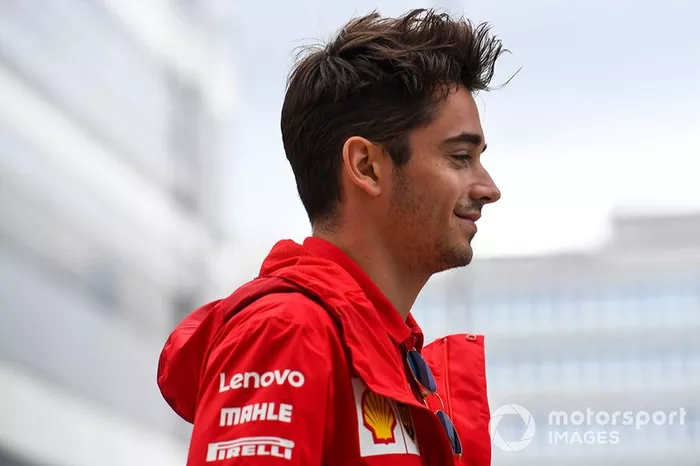 Charles Leclerc, Ferrari 