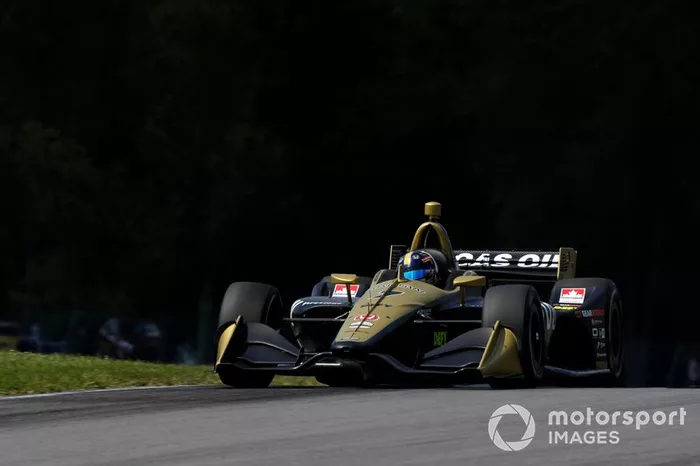 Marcus Ericsson, Arrow Schmidt Peterson Motorsports Honda