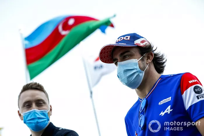Fernando Alonso, Alpine F1 