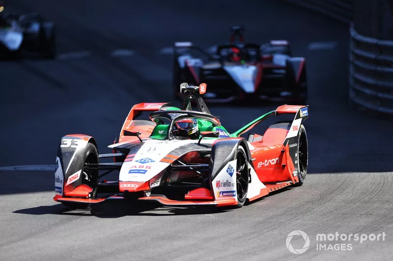 Rene Rast, Audi Sport ABT Schaeffler, Audi e-tron FE07