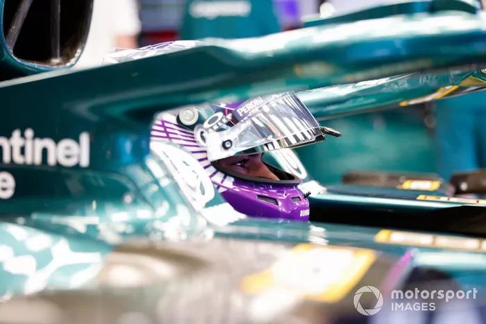 Lance Stroll, Aston Martin