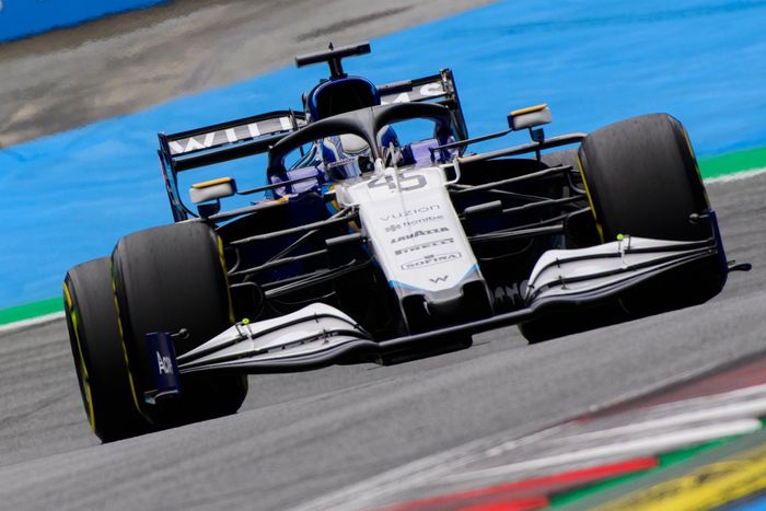 Roy Nissany, Williams FW43B