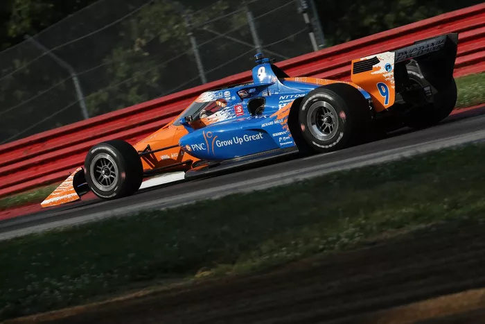 Scott Dixon, Chip Ganassi Racing Honda