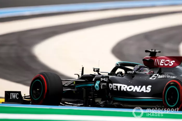 Lewis Hamilton, Mercedes W12
