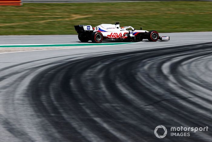 Nikita Mazepin, Haas VF-21