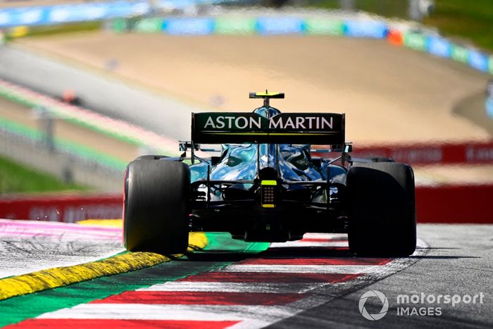 Sebastian Vettel, Aston Martin AMR21
