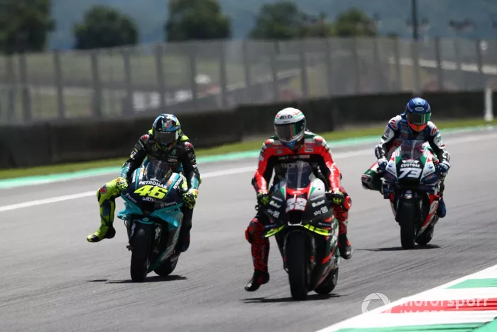 Valentino Rossi, Petronas Yamaha SRT