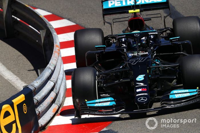 Valtteri Bottas, Mercedes W12