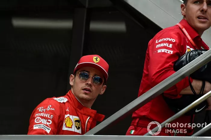 Charles Leclerc, Ferrari