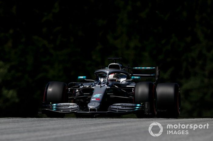 Lewis Hamilton, Mercedes AMG F1 W10 