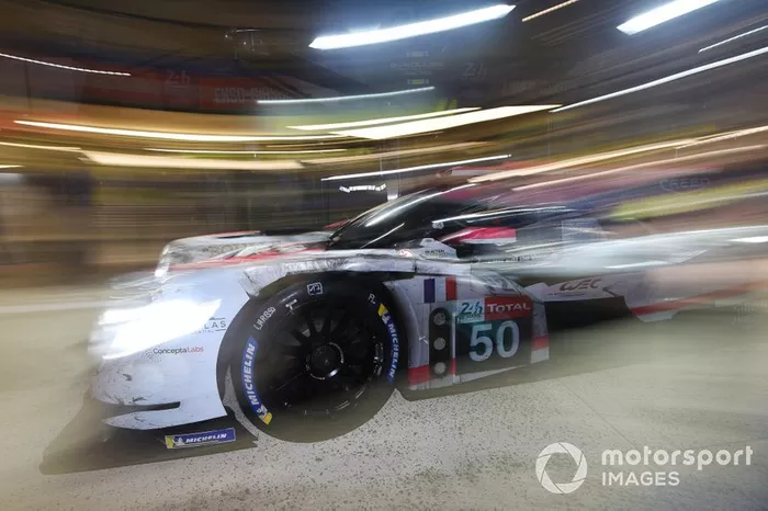#50 Larbre Competition Ligier JSP217: Erwin Creed, Romano Ricci, Nicholas Boulle, Christian Philippon