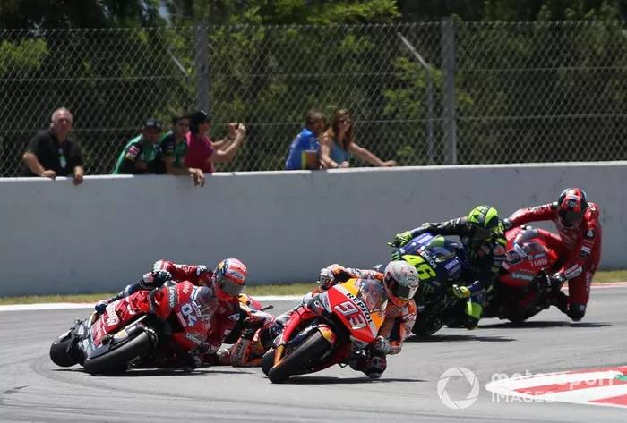 Jorge Lorenzo, Repsol Honda Team crash