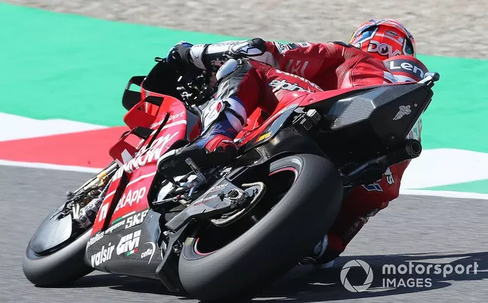 Andrea Dovizioso, Ducati Team