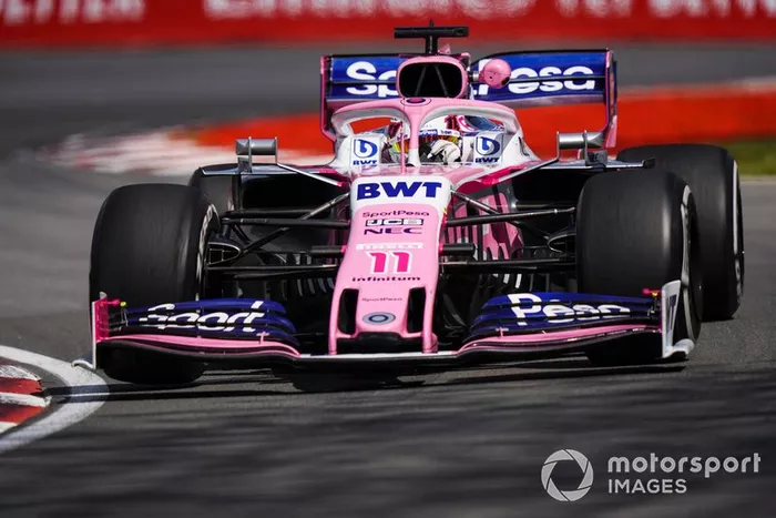 Sergio Perez, Racing Point RP19