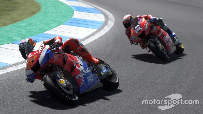 Captura de pantalla MotoGP19