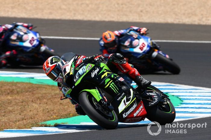 Jonathan Rea, Kawasaki Racing, Michael van der Mark, Pata Yamaha
