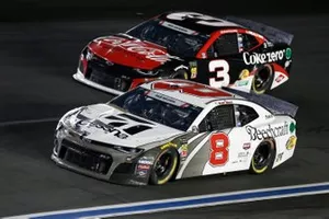  Daniel Hemric, Richard Childress Racing, Chevrolet Camaro Cessna  Austin Dillon, Richard Childress Racing, Chevrolet Camaro Coca-Cola Zero Sugar