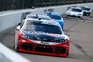  Christopher Bell, Joe Gibbs Racing, Toyota Supra Ruud